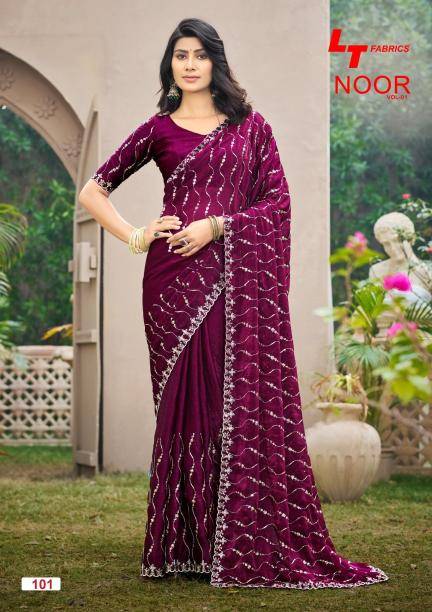 Lt fashion noor Saree wholesalers in India